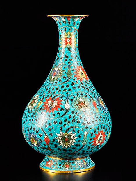 Sixteenth-century Chinese enamel