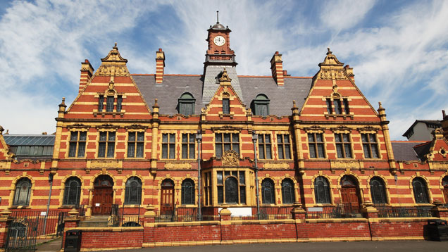 マンチェスターのVictoria Baths（ビクトリア浴場）