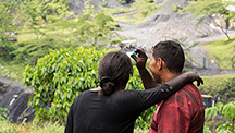 Colombian independent miners