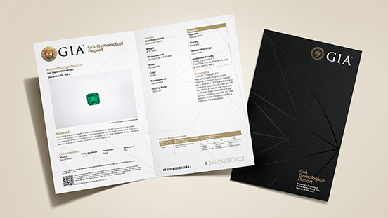 Colored Stone Identification & Origin Report