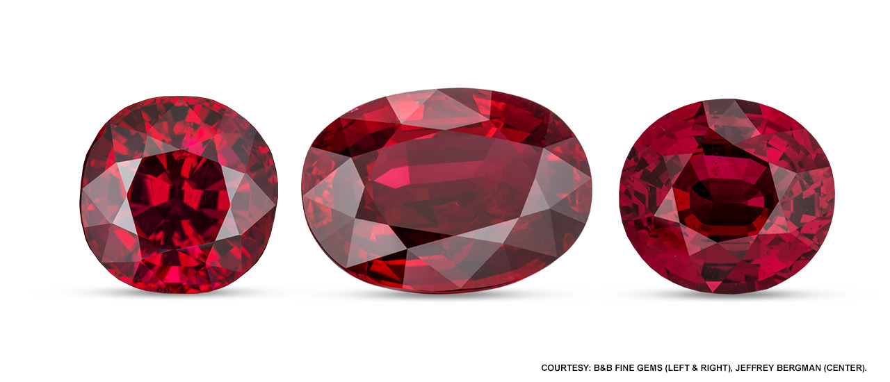 July Birthstone Ruby Hero