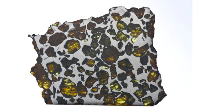 ET Peridot meteorite