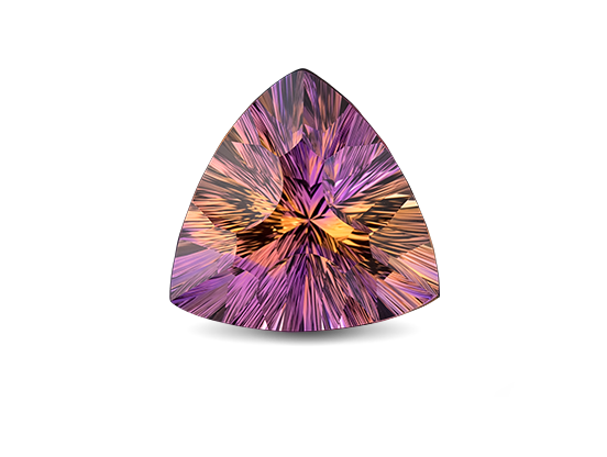 ★アメトリン★Ametrine★7.2×5.1mm 1.0ct★