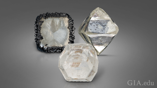 CVD, HPHT and Natural Diamonds