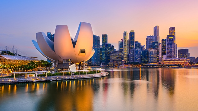 Singapore Skyline