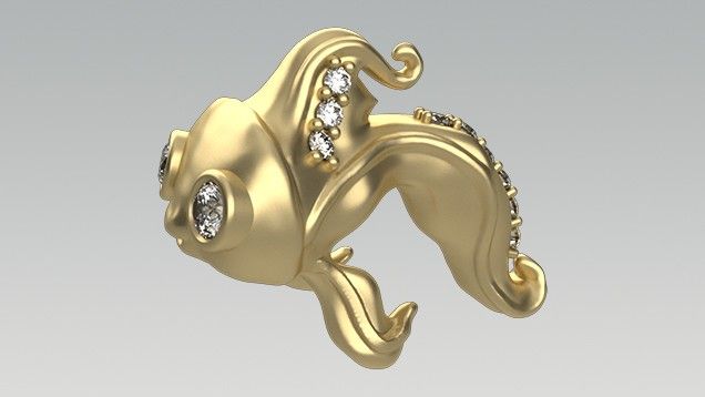 Goldfish rendering project