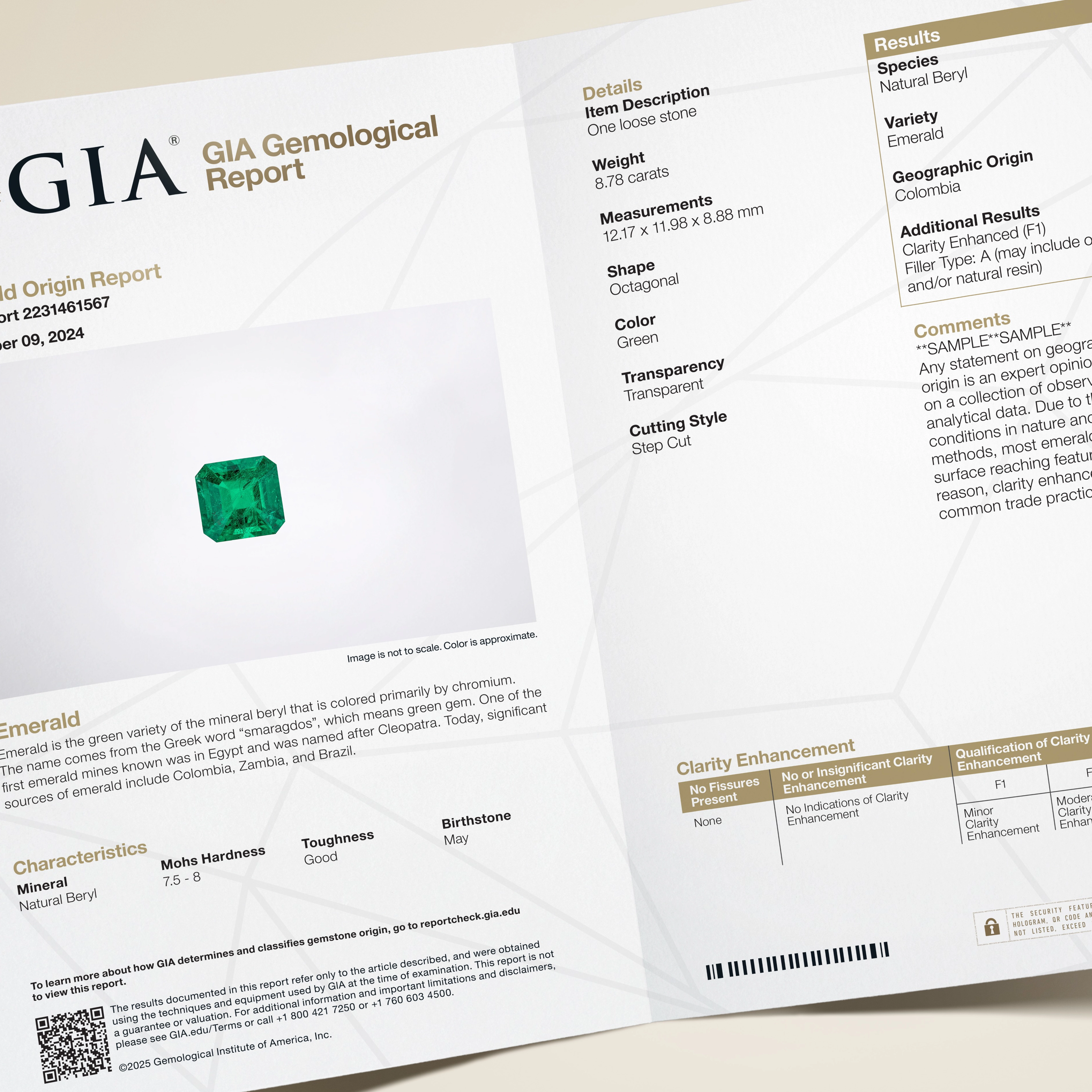 Complimentary Report Conversion