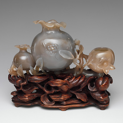 展覧会レビュー：Colors of the Universe: Chinese Hardstone Carvings